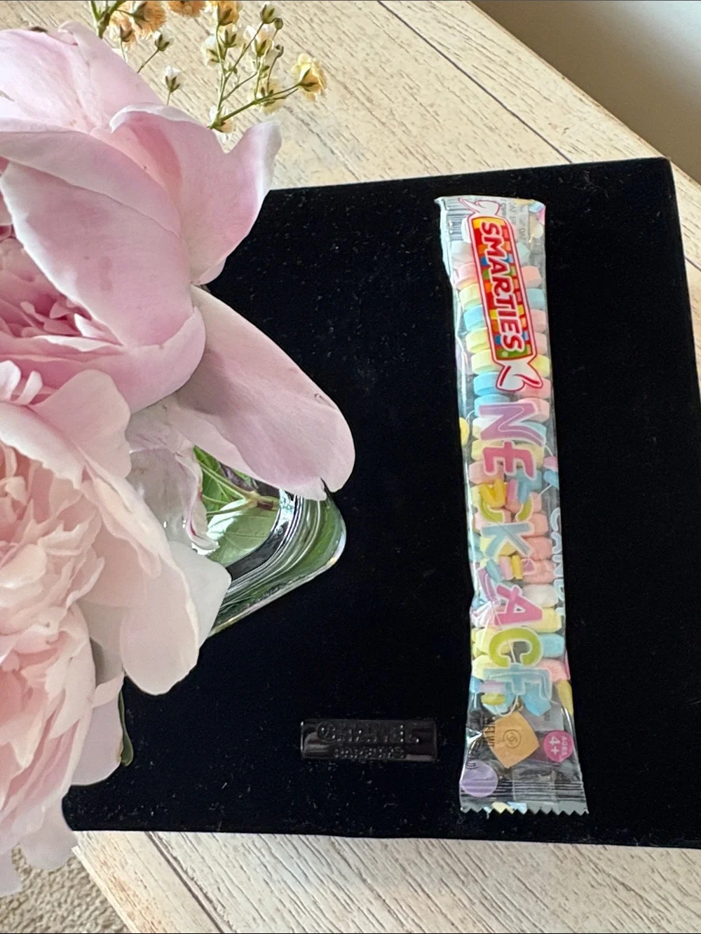 BN!! Authentic Chanel Charm custom “Candyland” necklace